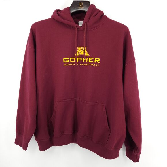 Gildan Tops - Minnesota Golden Gophers Sweatshirt Hoodie Women 2XL NCAA Womens Basketball